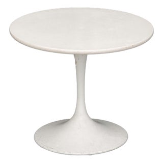 Eero Saarinen Style Tulip Side Table For Sale