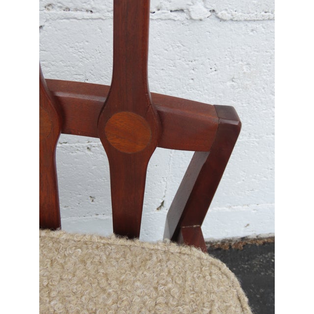 Foster McDavid Mid Century Modern Dining Chairs Set of Four 6642 For Sale - Image 14 of 17