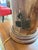 Wood Mid 20th Century Mabro Lamp Company Carved Flower Table Lamp, Large For Sale - Image 7 of 12