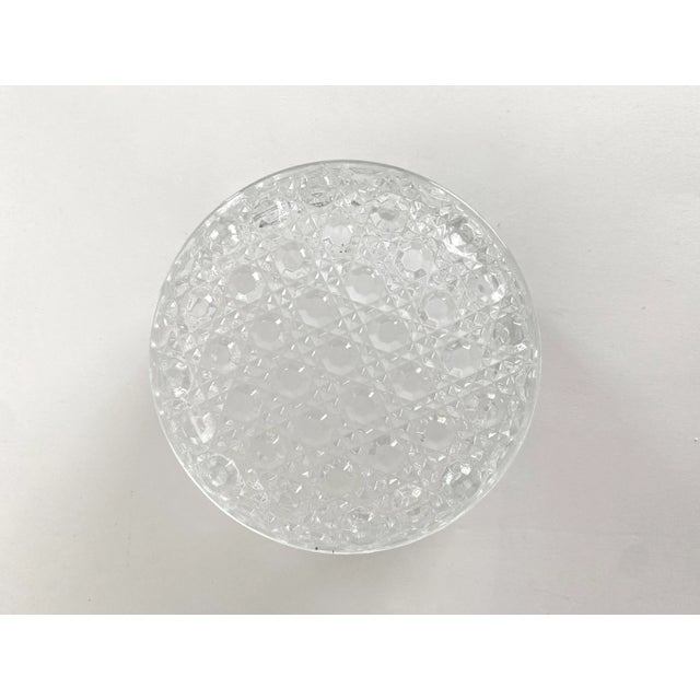 English Crystal Wine Coaster Bowl For Sale In Los Angeles - Image 6 of 7
