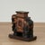 Indian Antique Indian Carved Wood Elephant Stand or Pedestal For Sale - Image 3 of 12