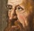 Unknown, the Cantor, Vintage Judaica European Oil Painting For Sale - Image 4 of 5