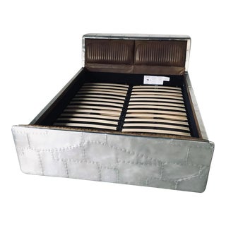 Restoration Hardware Aviator Collection Queen Size Bed For Sale