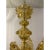 Murano Glass Chandelier, Amber, With Floral and Leaf Accents For Sale - Image 13 of 13