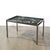 Art Deco Antique Burnished Cast-Iron Gate Cocktail Table With Floral Detailing For Sale - Image 9 of 9