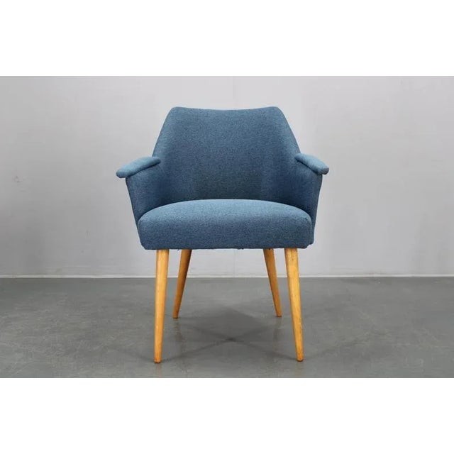 Mid-Century Armchairs, Czechoslovakia, 1960s, Set of 2 For Sale - Image 10 of 16