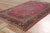 Red Antique Persian Kashan Rug, 04'06 X 06'10 For Sale - Image 8 of 10