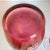 1960s Vintage Opalescent Cranberry Red Port Decanter and 6 Glasses -Set of 7 For Sale - Image 5 of 11