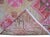 Vibrant Turkish Runner 2x12 Long Narrow Rug Vintage Pink Hallway Oriental Carpet For Sale - Image 14 of 15