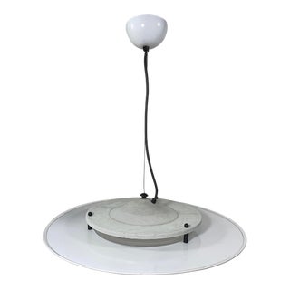 Oversized Italian Postmodern Pendant Light. For Sale