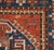 19th Century Geometric Medallion Kazak Rug For Sale - Image 4 of 5