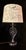 Spiral Metal Base Table Lamp For Sale - Image 9 of 12