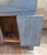 Wood 20th Century Child's Size Miniature Dry Sink in Blue Paint For Sale - Image 7 of 12