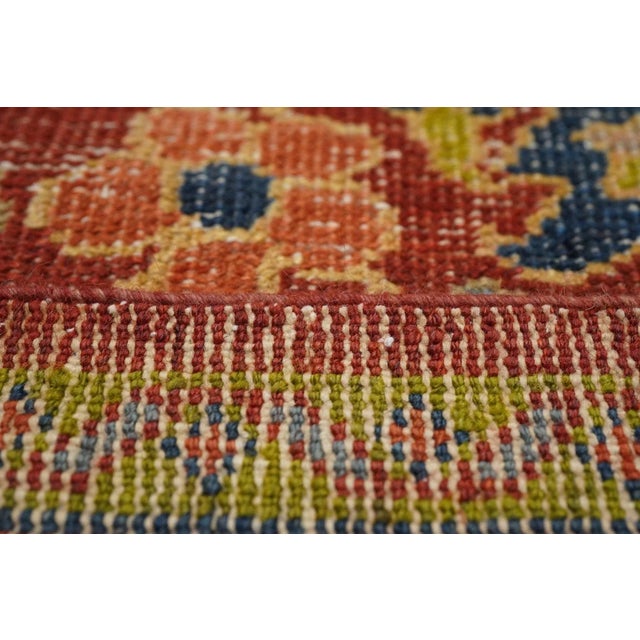 Late 18th Century Antique Sultanabad Rug 7'6'' x 9'6'' For Sale - Image 4 of 12