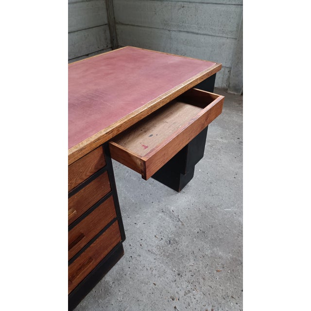 Modern Dutch Desk by J.A. Muntendam For Sale - Image 13 of 16