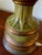 Large Bronze-Green Ceramic Lamp, 1950s For Sale - Image 16 of 18