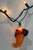 1980s Christmas Is Coming! 16 Pieces- Heavy Glass Christmas Light Covers Ca 1980s For Sale - Image 5 of 18