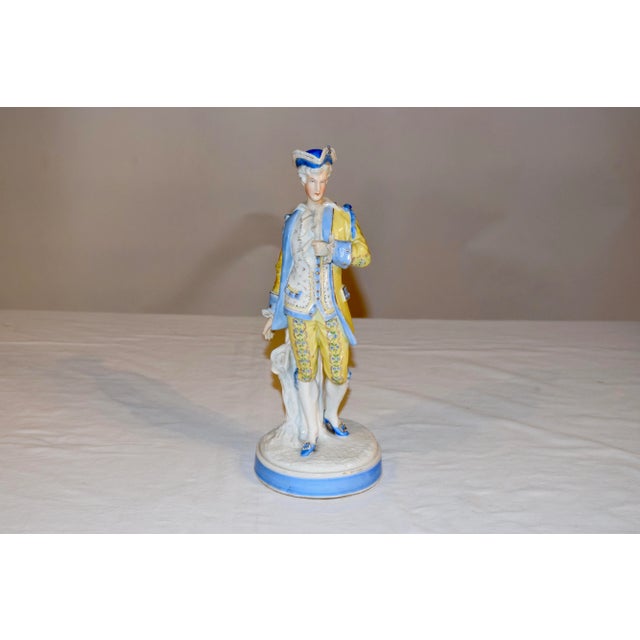 19th C Sitzendorf Figure For Sale - Image 9 of 9