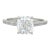 Tiffany & Co., 2.02 Carat Brilliant Cut Diamond "Novo" Engagement Ring, Size 6 For Sale