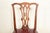 18th Century Antique Thomas Chippendale Period Carved Mahogany Side Chair or Dining Chair For Sale In South Bend - Image 6 of 12