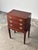 Georgian Chippendale Mahogany Three-Drawer Chest on Stand, 1960s For Sale - Image 4 of 16