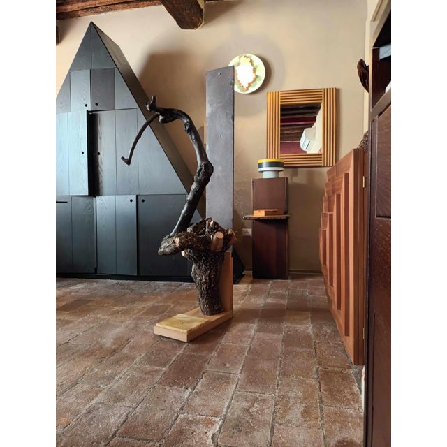 1980s Olivia Coat Stand by Pietro Meccani for Meccani Arredamenti, 1989 For Sale - Image 5 of 15