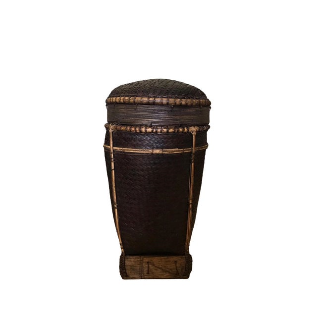 Vintage Phillipine Handwoven Tingkop Baskets, Set of 3 Chairish