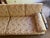 Gold Vintage 1970s Mediterranean Living Room Set With Sofa, Chair & Ottomans For Sale - Image 8 of 14
