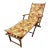1950s Teak Steamer Ship Lounge Deck Chair For Sale