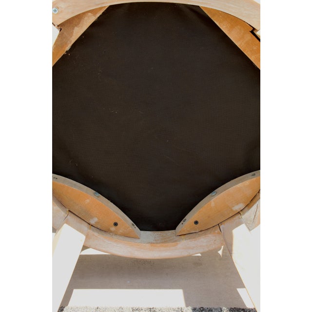 1980s Vintage Italian Hollywood Regency Grotto Shell-Back Dining Chairs - Set of 8 For Sale - Image 17 of 18