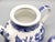 Ceramic English Blue Willow Ware Teapot For Sale - Image 7 of 9