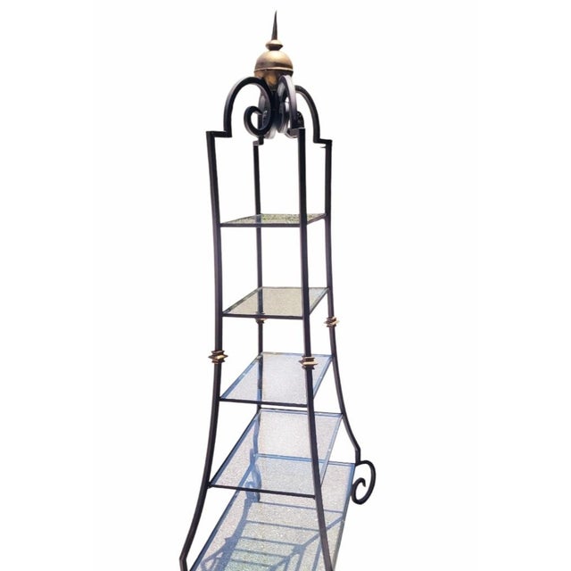Adorn your room in French style elegance with this ​architectural statement piece in the style of Maison Janson or Maison...