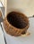Mid 20th Century Mid 20th Century Mid Century Round Bentwood Basket Handmade in Italy For Sale - Image 5 of 6
