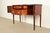 Kittinger Federal Mahogany Bow Front Sideboard Credenza or Buffet For Sale In South Bend - Image 6 of 16