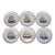 Set X 6 Mottahedeh Our Maritime Heritage C1987 Porcelain Dinner Plates For Sale