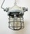Industrial Bunker Ceiling Light with Iron Cage from Elektrosvit, 1970s For Sale - Image 10 of 18