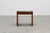 Art Deco Walnut Stool with Leather Seat, Belgium, 1925 For Sale - Image 3 of 11