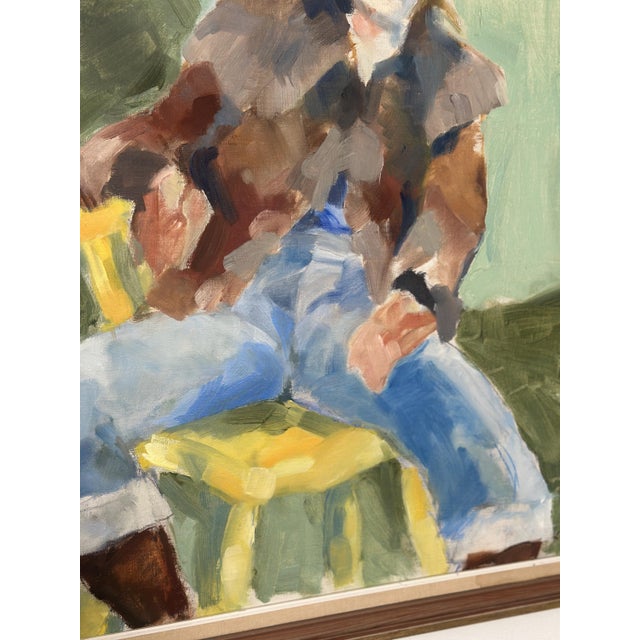 Kaisa Klingse, Sandberg, 1973, Oil on Canvas, Framed For Sale - Image 11 of 18