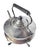 Vintage Silverplate Tea Kettle & Warmer For Sale In Atlanta - Image 6 of 8