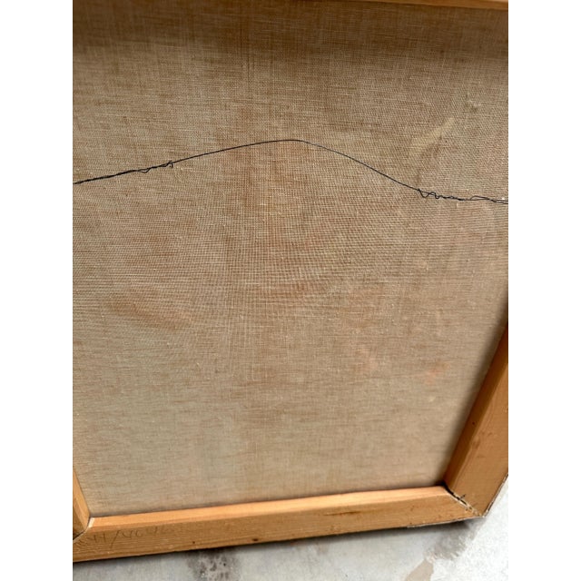 Ante Gerhard, Still Life, 1969, Oil Painting on Canvas, Framed For Sale - Image 18 of 18