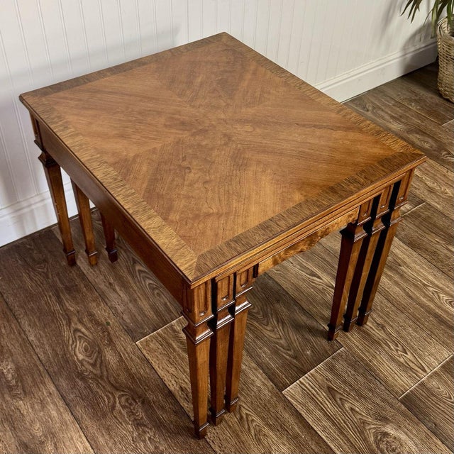 Drexel Vintage Vercelli Drexel End Tables For Sale - Image 4 of 14