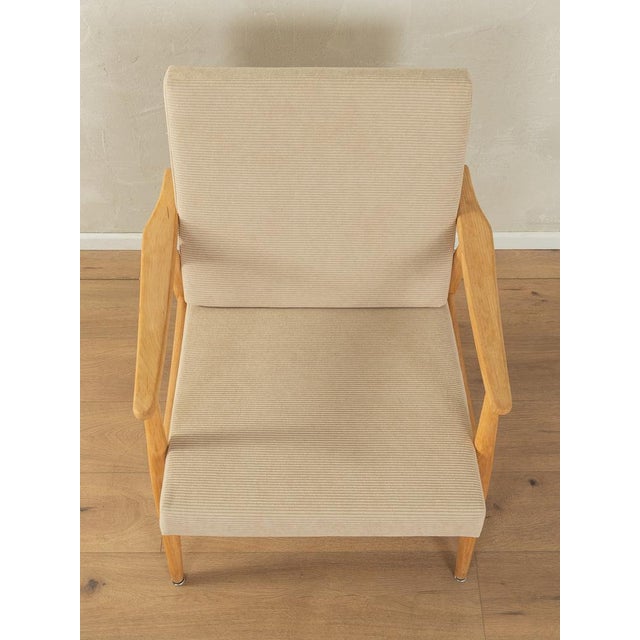 1960s Solid Ash Armchair, 1960s For Sale - Image 5 of 9