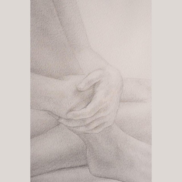 Lluis Gallart y Garcia, Nude The Four Seasons, Graphite, Framed For Sale - Image 13 of 18