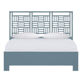 Finn Standard Bed King - Regatta Blue For Sale