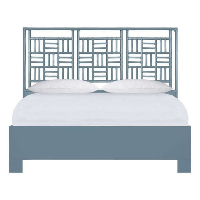 Finn Standard Bed King - Regatta Blue For Sale