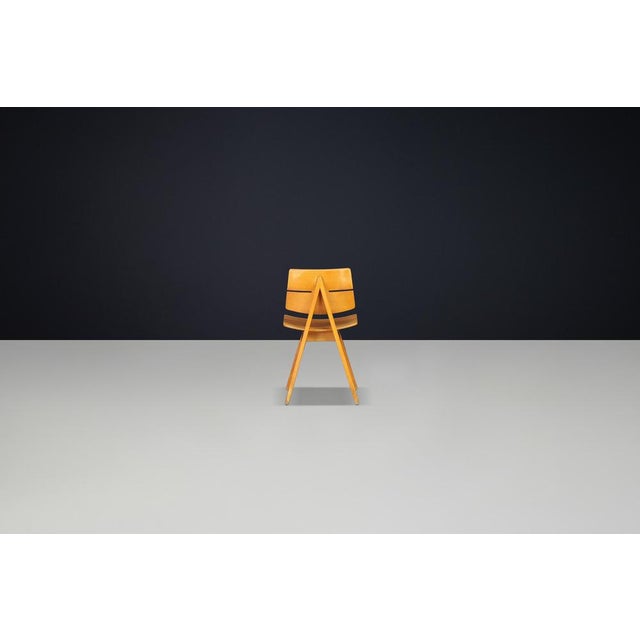 Mid-Century Dining Chair by Hans Anliker for Horgen Glarus, 1962 For Sale - Image 9 of 17