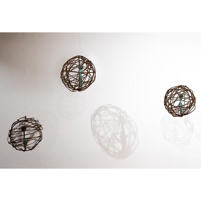 Caged Woman 2 in Rusted Iron, 2010s For Sale - Image 14 of 15