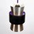 Mid-Century Modern Danish Purple Pendant Lamp from Lyfa For Sale - Image 3 of 6