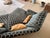 Curved Three-Seat Harry Sofa by Antonio Citterio for B&B Italia, 1995 For Sale - Image 15 of 16