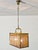 Pendant Lamp in Acrylic Glass and Vienna Straw, 1970s For Sale - Image 12 of 18